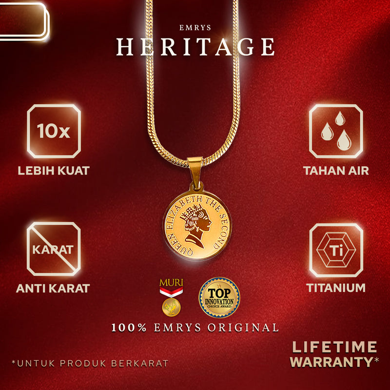 HERITAGE Liontin Set