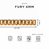 FURY 6MM NECKLACE