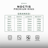 NOCTIS Simple Ring