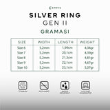 SILVER RING GEN 2