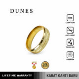 Emrys Premium Ring DUNES  Real Titanium Anti Karat Cincin Pria Wanita