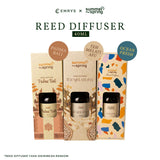 [EXCLUSIVE BUNDLE] Emrys x Summer Spring – CLARIS Ring & TNT Bracelet + Reed Diffuser Set Free Louis Necklace
