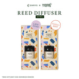 [EXCLUSIVE BUNDLE] Emrys x Summer Spring – CLARIS Ring & TNT Bracelet + Reed Diffuser Set Free Louis Necklace