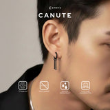 Emrys CANUTE ANTING Jepit Titanium Anti Karat Pria dan Wanita
