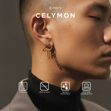 Emrys CELYMON ANTING Jepit Titanium Anti Karat Pria dan Wanita