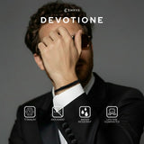 Emrys DEVOTIONE Real Leather Gelang Kulit Asli Pria Wanita