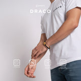 Emrys DRACO Bracelet Real Leather Gelang Kulit Pria dan Wanita