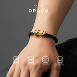 Emrys DRACO Bracelet Real Leather Gelang Kulit Pria dan Wanita