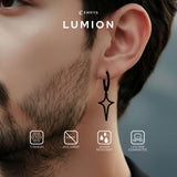 Emrys LUMION Jepit Tindik Titanium Anti Karat Pria dan Wanita