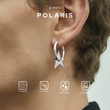 Emrys POLARIS ANTING Jepit Titanium Anti Karat Pria dan Wanita