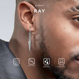 Emrys RAY ANTING Jepit Titanium Anti Karat Pria dan Wanita