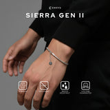 Emrys Premium Bracelet SIERRA GEN II Real Anti Karat Gelang Titanium Pria dan Wanita