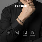 Emrys TETHER Bracelet Real Leather Gelang Kulit Pria Wanita