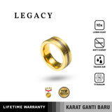 Emrys LEGACY Premium Ring Cincin Titanium Pria Wanita