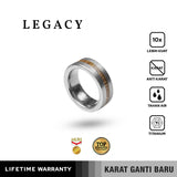 Emrys LEGACY Premium Ring Cincin Titanium Pria Wanita
