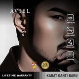 Emrys AVIEL ANTING Tindik Titanium Anti Karat Pria dan Wanita