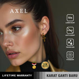 Emrys AXEL ANTING Tindik Titanium Anti Karat Pria dan Wanita