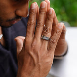 Emrys DUSK Premium Ring Cincin Titanium Pria Wanita