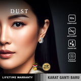 Emrys DUST ANTING Tindik Titanium Anti Karat Pria dan Wanita