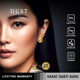 Emrys DUST ANTING Tindik Titanium Anti Karat Pria dan Wanita