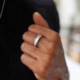 Emrys HORIZON Premium Ring Cincin Titanium Pria Wanita