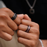 Emrys STARLIGHT Premium Ring Cincin Titanium Pria Wanita
