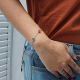 Emrys Premium Bracelet STELLA Titanium Gelang Anti Karat Pria Wanita