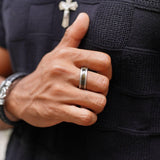 Emrys TRIUMPH Premium Ring Cincin Titanium Pria Wanita