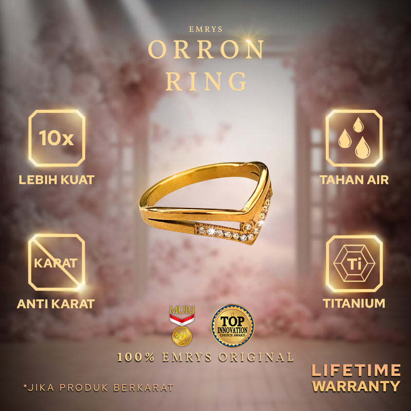 ORRON Premium Ring