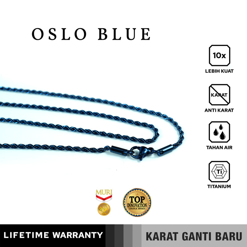 OSLO BLUE Necklace