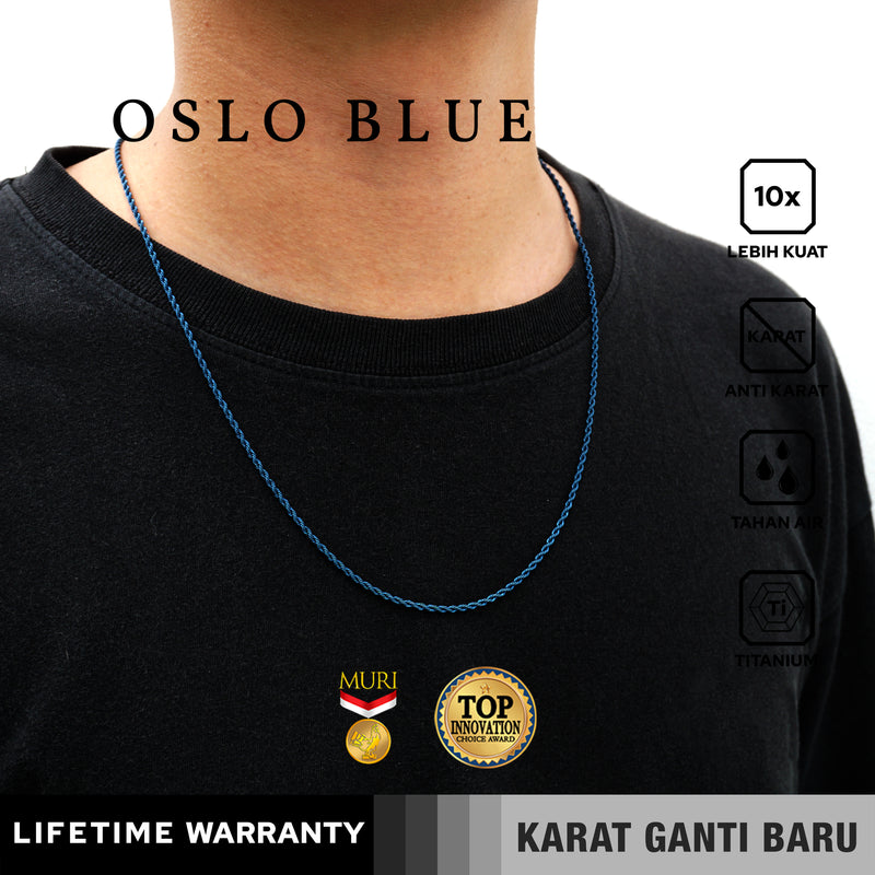 OSLO BLUE Necklace