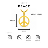 PEACE TNT LIONTIN SET