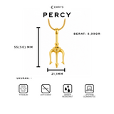 PERCY Liontin Set
