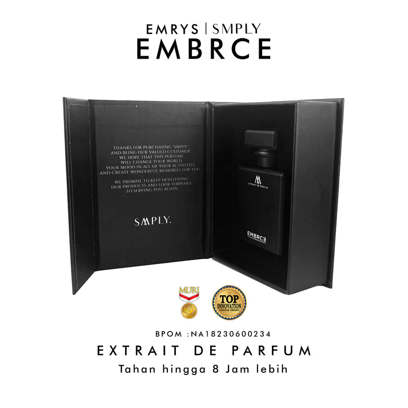 EMBRCE Extrait De Parfum