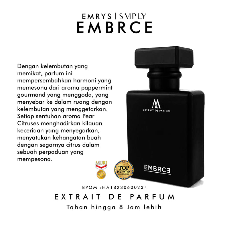 EMBRCE Extrait De Parfum