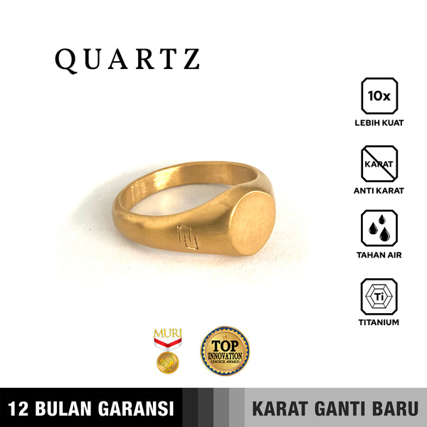 QUARTZ Ring