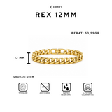 REX CHAIN 12mm