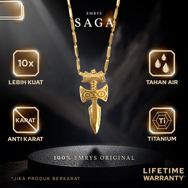 SAGA Liontin Set