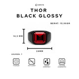 THOR BLACK GLOSSY