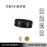 Emrys TRIUMPH Premium Ring Cincin Titanium Pria Wanita