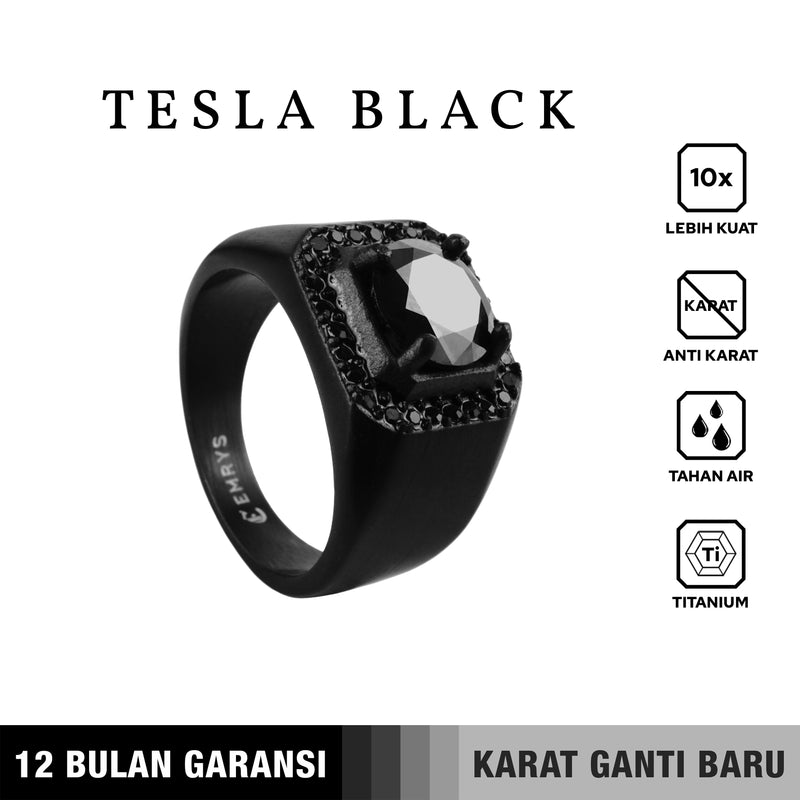 TESLA BLACK BLACK