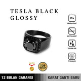 TESLA BLACK GLOSSY