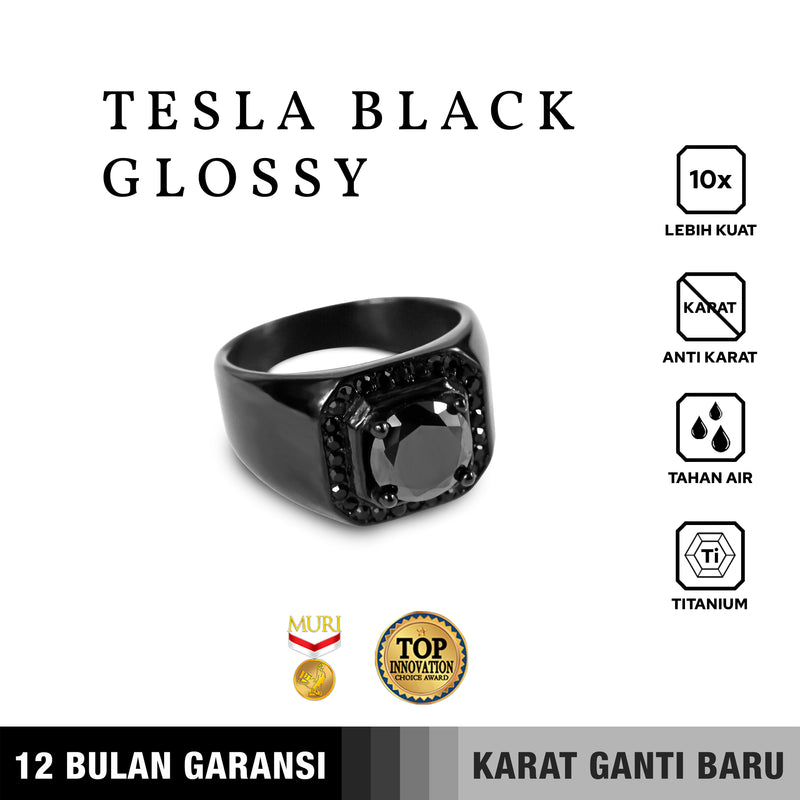 TESLA BLACK GLOSSY