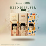[SPECIAL GIFT] Reed Diffuser Summer Spring x Emrys Pengharum Ruangan / Pengharum Mobil / Aromaterapi 40 ML