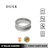 Emrys DUSK Premium Ring Cincin Titanium Pria Wanita