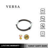 Emrys VERSA Bracelet Real Leather Gelang Kulit Pria Wanita