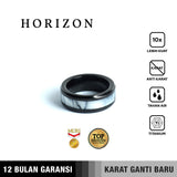 Emrys HORIZON Premium Ring Cincin Titanium Pria Wanita