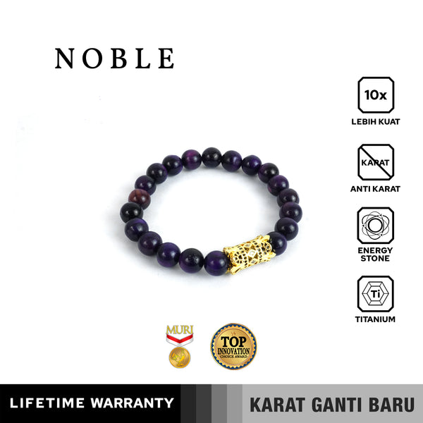 Emrys NOBLE Bracelet Real Stone Gelang Batu Pria Wanita