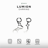 Emrys LUMION Jepit Tindik Titanium Anti Karat Pria dan Wanita