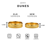 Emrys COUPLE SET LIMITED PROMO Ring Bundle DUNES + INARA Premium Cincin Couple Titanium Pria Wanita FREE UKIR NAMA